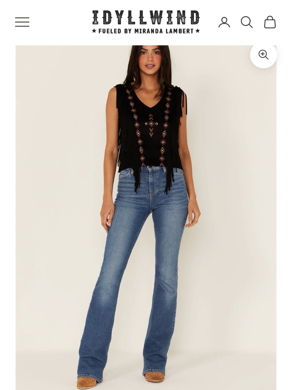 Idyllwind Rebel High-Rise Flare/Bootcut Jeans